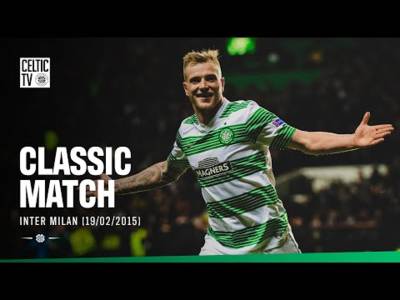 Classic Match: Celtic 3-3 Inter Milan (19/02/2015) | Six-Goal Thriller at Paradise! ✨ Classic Match: Celtic 3-3 Inter Milan (19/02/2015) | Six-Goal Thriller at Paradise! ✨