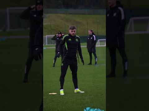 🎥 Focused on #CelticASRoma 🤩#UEL | #CelticFC🍀