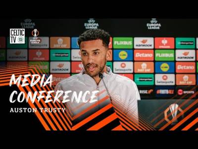 Full Media Conference | Auston Trusty (10/12/25)