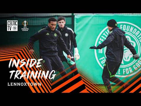 Inside Training: The Bhoys prepare for the visit of Roma (12/10/25)