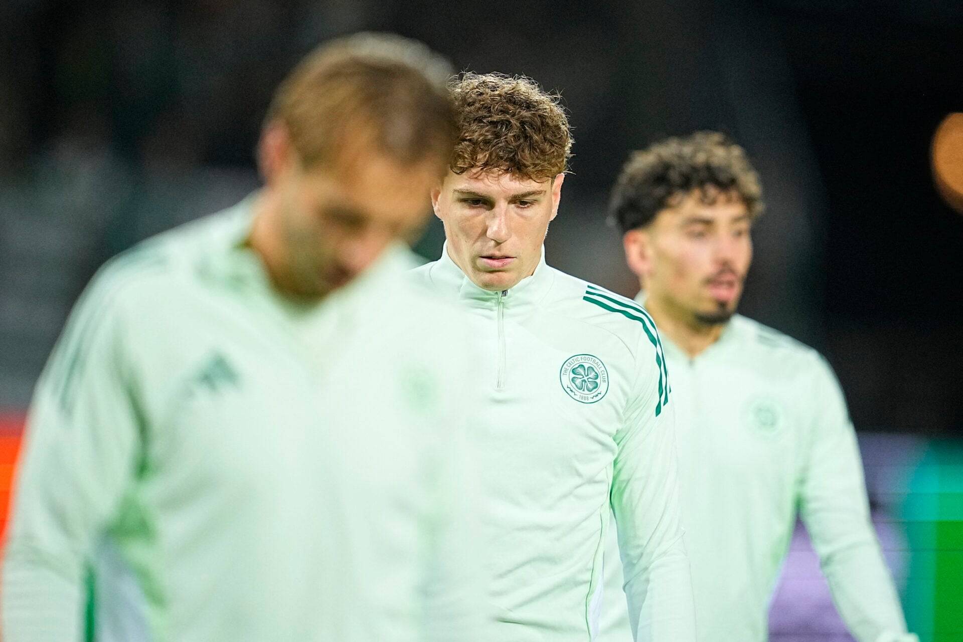 Arne Engels admits he challenged Brendan Rodgers over lack of Celtic game time