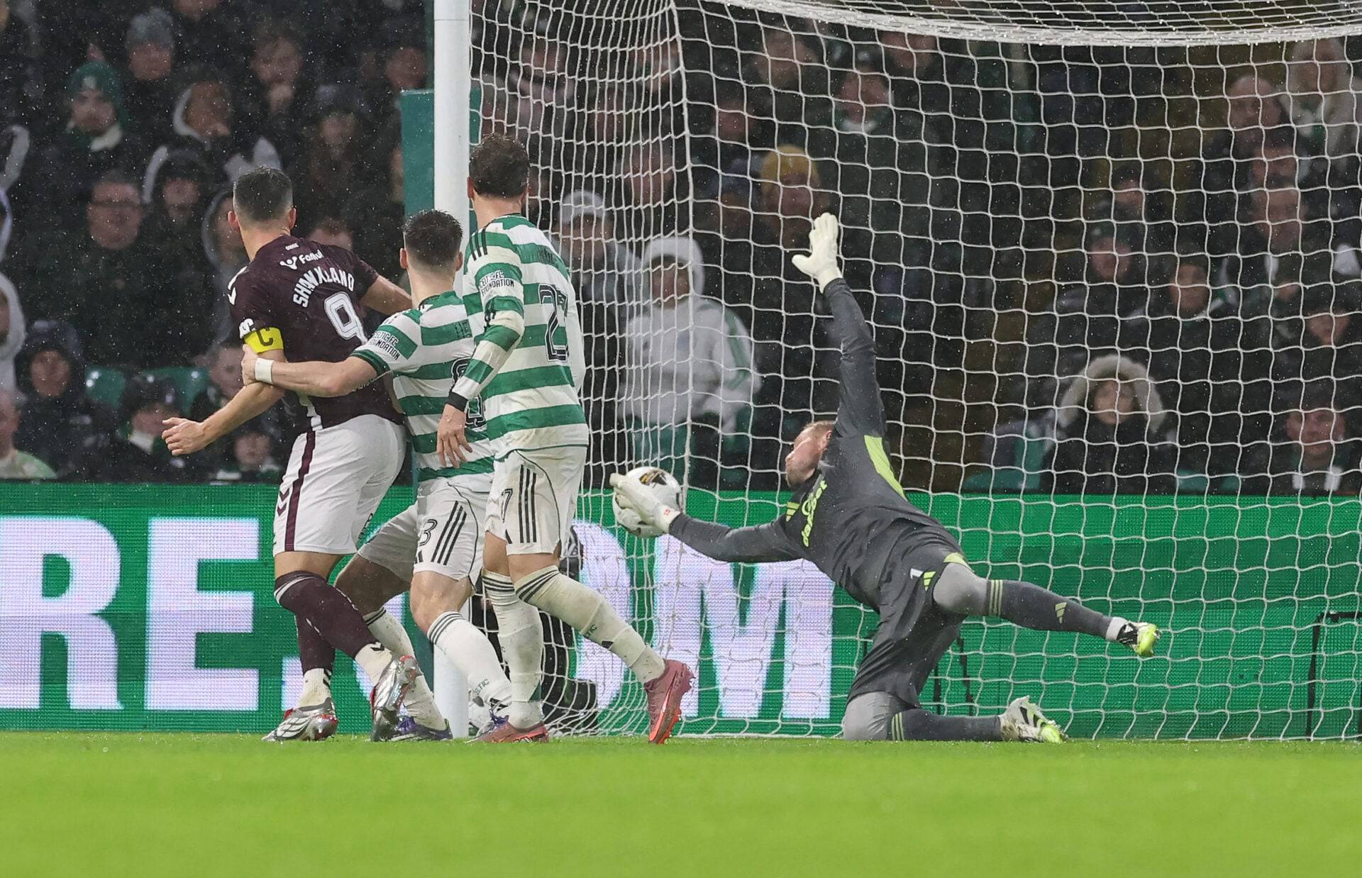 Former Category 1 referee discusses if Hearts’ second goal vs Celtic should have been disallowed