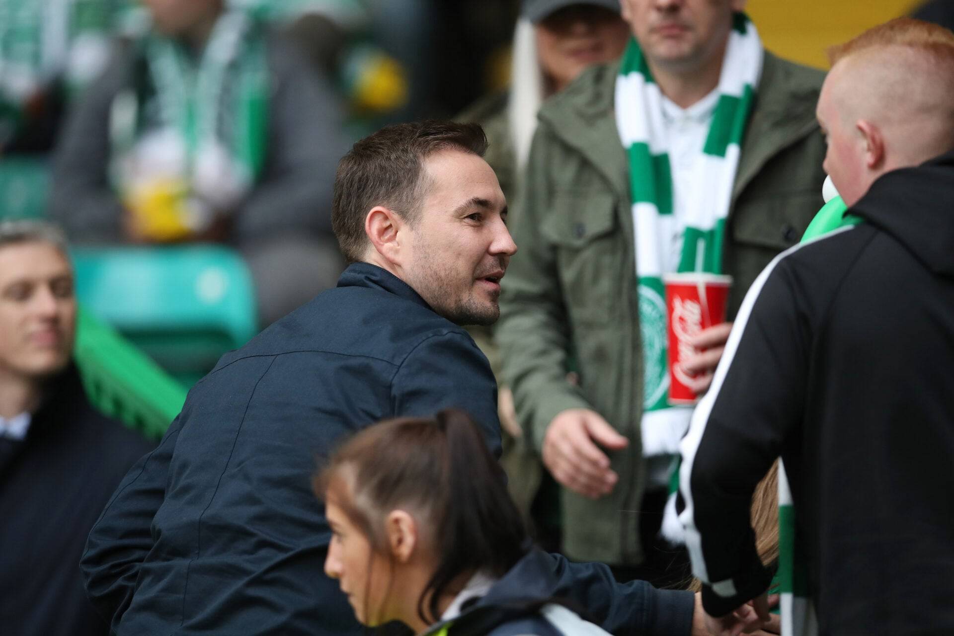 Martin Compston reveals Netflix star who ‘is a big Celtic man’ and trolls Ally McCoist about St Mirren cup final