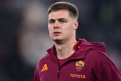 Roma make decision on Celtic target Evan Ferguson’s future before Europa League tie Roma make decision on Celtic target Evan Ferguson’s future before Europa League tie