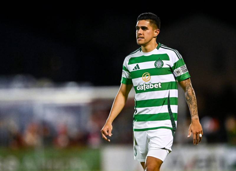 Two ‘major’ hurdles Lech Poznan must overcome to sign Luis Palma from Celtic permanently
