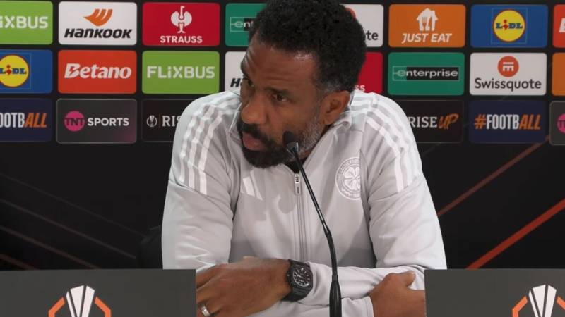 Wilfried Nancy gives ‘honest’ response to chaotic Celtic noise ahead Roma of clash