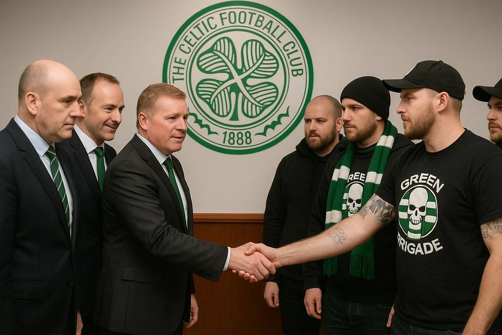 An Opportunity for the Celtic Board, Courtesy of the Green Brigade