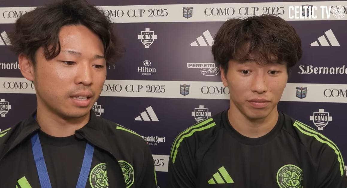 The ‘rumours going about in Japan’ about Celtic duo Hayato Inamura and Shin Yamada