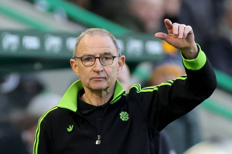 I was on Martin O’Neill’s Celtic staff – he could ‘easily’ have continued as manager