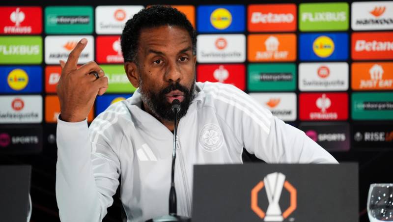 Wilfried Nancy rises above backlash to communicate calm, collected Celtic priorities