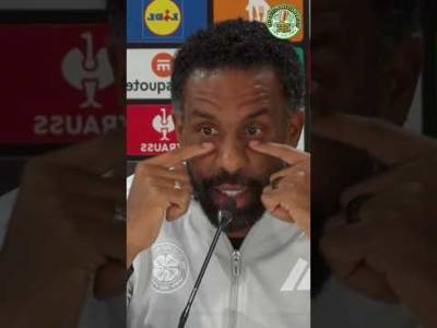 Wilfried Nancy press conference Celtic vs AS Roma Wilfried Nancy press conference Celtic vs AS Roma