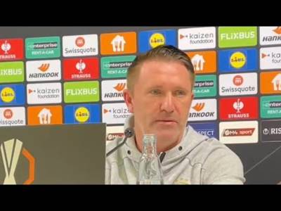 Robbie Keane Responds To Being Celtic Manager One Day Ahead Of Rangers Game