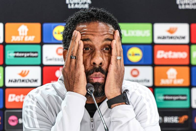 Wilfried Nancy addresses Celtic criticism over hand-held tactics board and choice of trainers