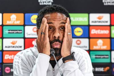 Wilfried Nancy addresses Celtic criticism over hand-held tactics board and choice of trainers