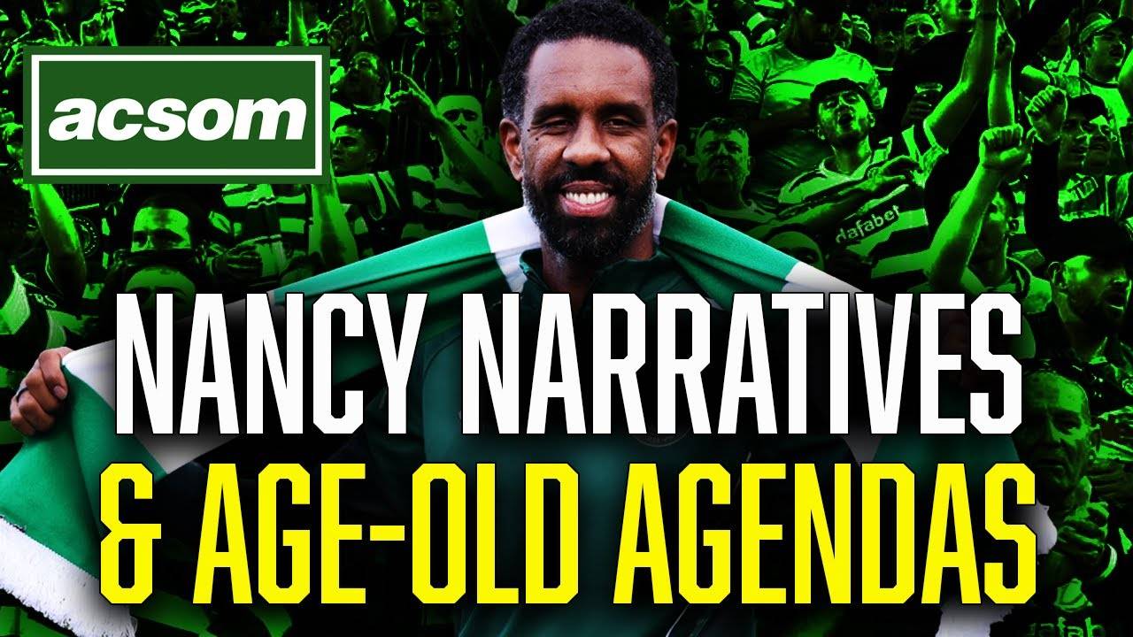 Tactics boards & trainers! Celtic’s media partners go studs-up on Nancy ACSOM A Celtic State of Mind