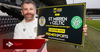 Stephen Robinson urges St Mirren to have ‘faith over fear’ ahead of Premier Sports Cup final against Celtic Stephen Robinson urges St Mirren to have ‘faith over fear’ ahead of Premier Sports Cup final against Celtic