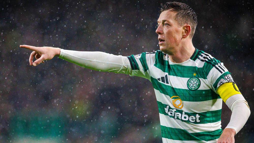 Celtic starting XI to face AS Roma at Paradise