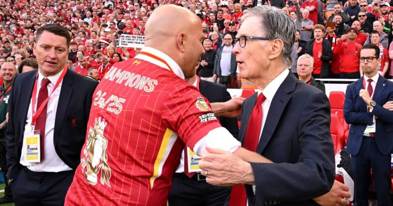 Liverpool could repeat £25m transfer trick as FSG ‘closing in’ on Celtic signing