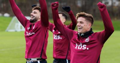 Cammy Devlin serves Hearts headliners regular reminders as Derek McInnes shares contract confidence Cammy Devlin serves Hearts headliners regular reminders as Derek McInnes shares contract confidence