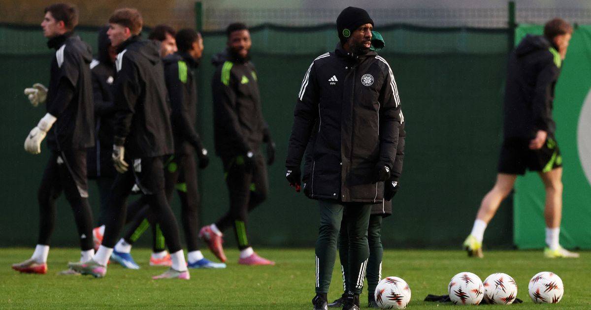 What Celtic dressing room thinks of Wilfried Nancy tactics board as ‘good sign’ in training revealed