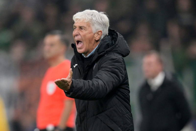 “They Did Well” – Roma Manager Gasperini’s Wilfried Nancy and Celtic Praise