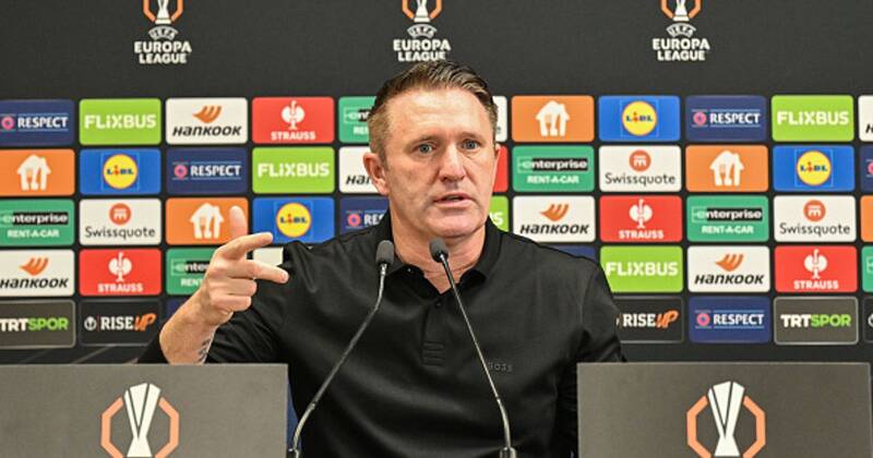 Robbie Keane leaves door open to managing Celtic in future