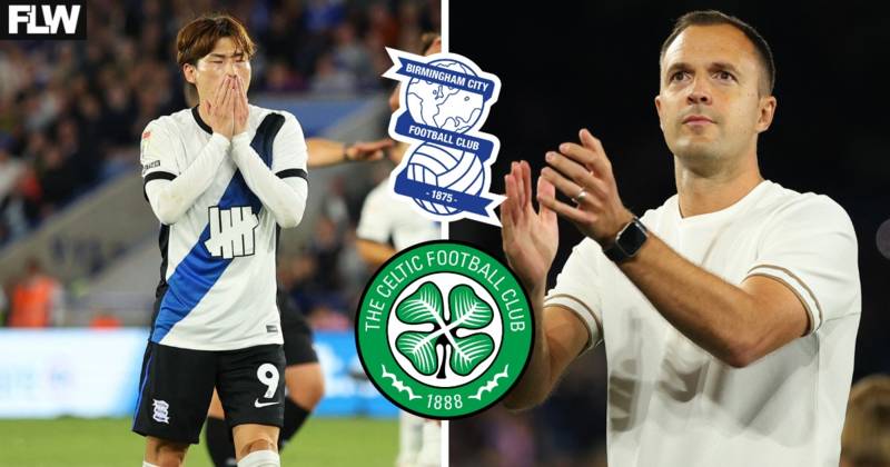 Celtic fans must be baffled at Birmingham City. Kyogo situation Celtic fans must be baffled at Birmingham City. Kyogo situation