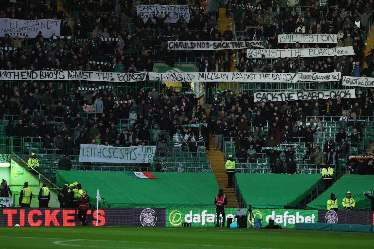 As Celtic continues to self-implode, the SMSM smells blood and tries to twist the knife...