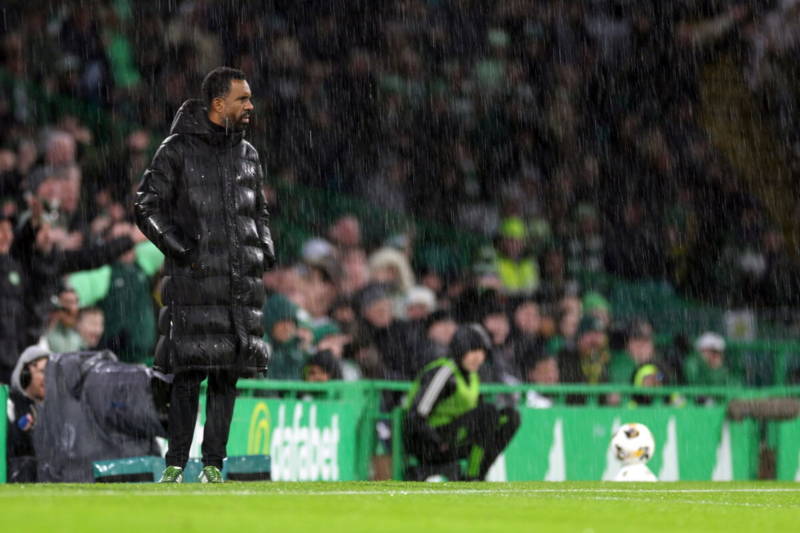 Why Wilfried Nancy and Celtic should ignore the noise and stick to his guns