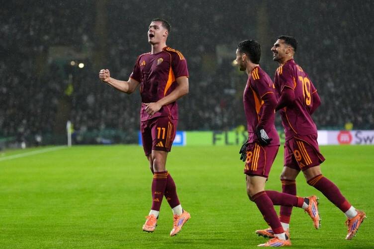 Evan Ferguson stars as Roma beat Celtic