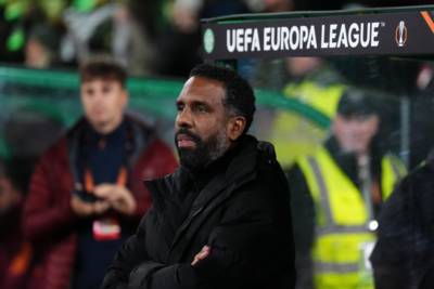 Wilfried Nancy names what his Celtic side couldn’t cope with in Roma defeat Wilfried Nancy names what his Celtic side couldn’t cope with in Roma defeat