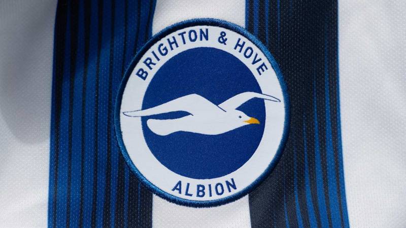 Celtic offered chance to sign Brighton & Hove Albion striker