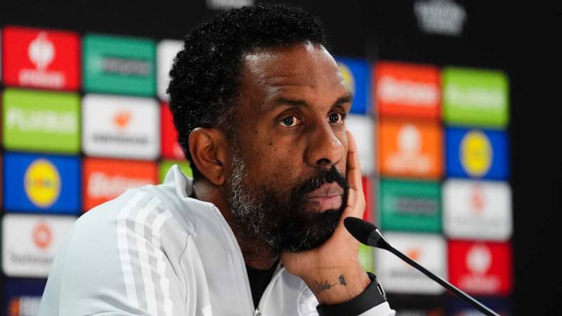 ‘Painful’ – Celtic fans unhappy with Wilfried Nancy’s decision vs AS Roma