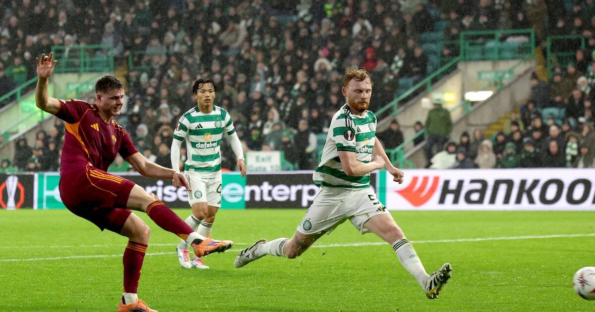 Evan Ferguson scores twice as Roma thrash Celtic