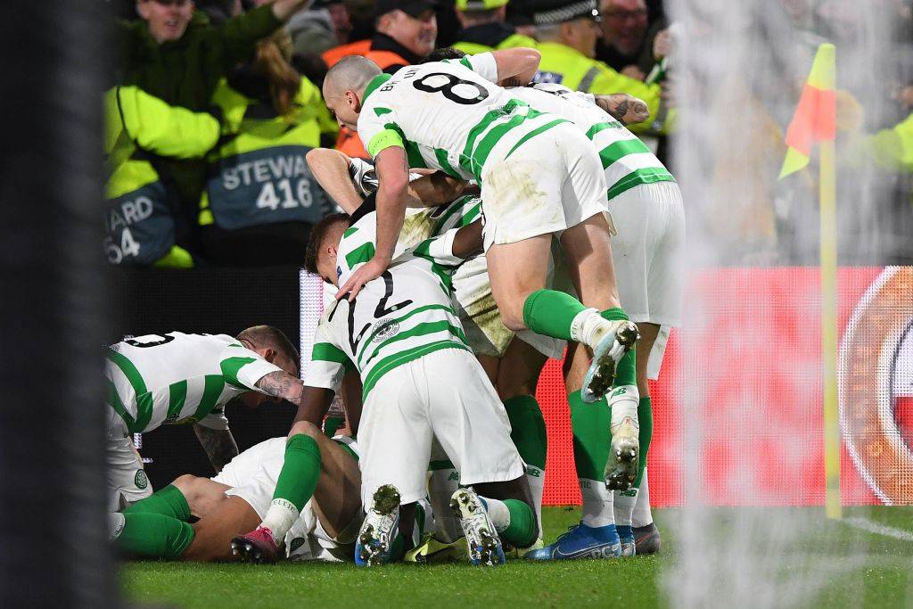 Celtic can beat Roma, of course we can, just like we took care of Lazio