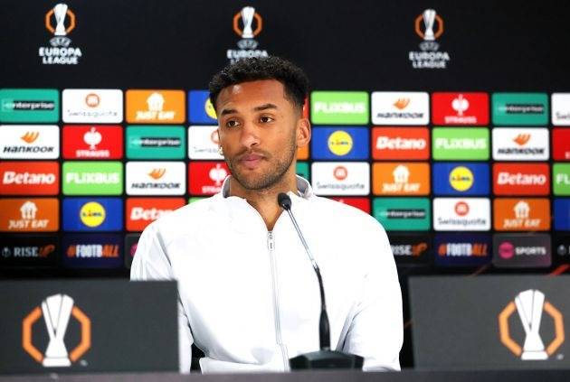 “I think it just comes with the territory,” Auston Trusty