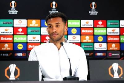 “I think it just comes with the territory,” Auston Trusty “I think it just comes with the territory,” Auston Trusty