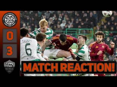 It’s a terrible – TERRIBLE – team. | Celtic 0-3 Roma | LIVE MATCH REACTION! It’s a terrible – TERRIBLE – team. | Celtic 0-3 Roma | LIVE MATCH REACTION!