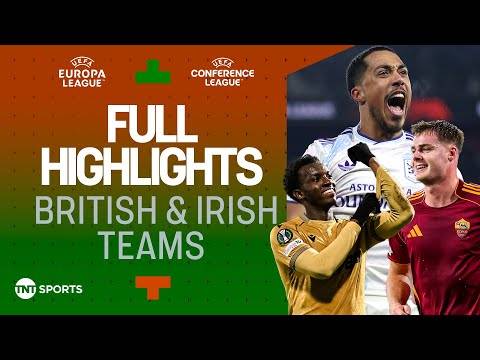 PALACE DOMINATE!? | FULL UEFA Europa & Conference League 2025/26 League Phase Highlights