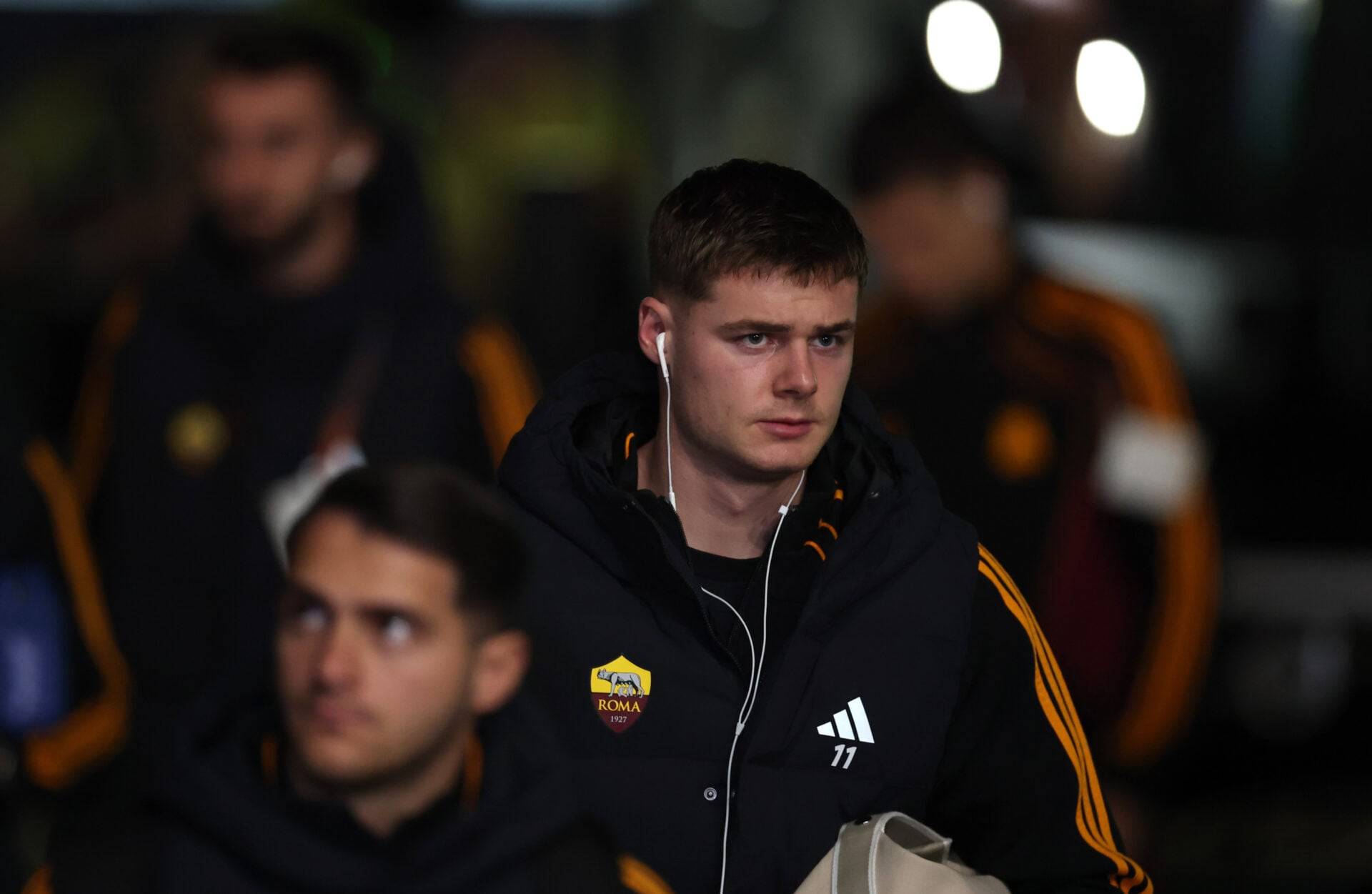 Can Evan Ferguson play for Celtic in the Europa League if he joins in January?