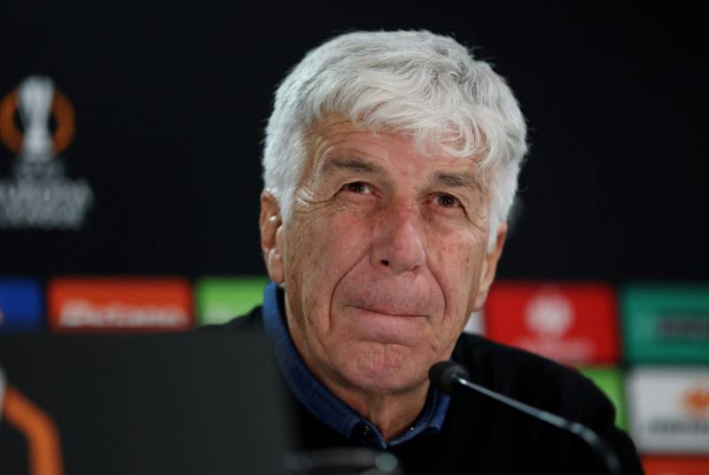 Watch Roma boss Gian Piero Gasperini’s classy Celtic request before Europa League press conference