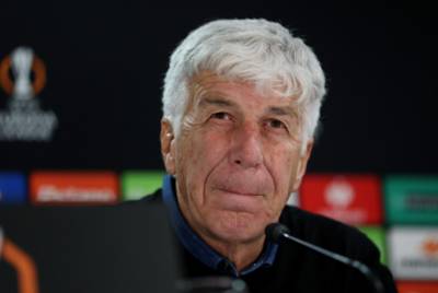 Watch Roma boss Gian Piero Gasperini’s classy Celtic request before Europa League press conference Watch Roma boss Gian Piero Gasperini’s classy Celtic request before Europa League press conference