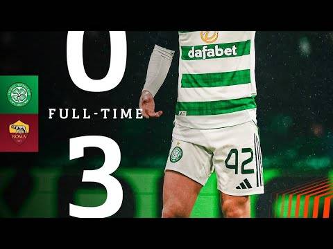Celtic V Roma 0-3 (Highlights)!!!