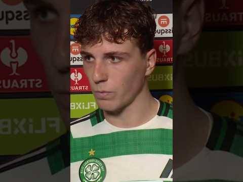 Engles post match interview Celtic vs Roma
