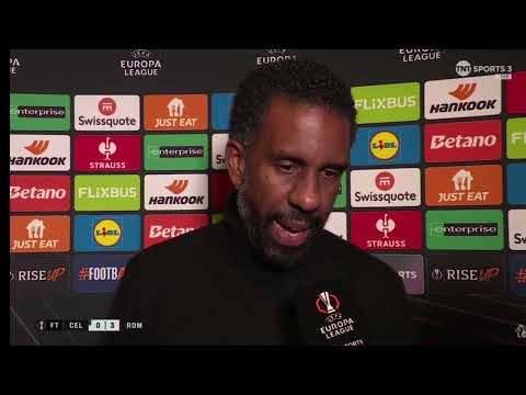 “I’m not concerned, I like the reaction” Wilfried Nancy Post Match Interview | Celtic 0-3 Roma