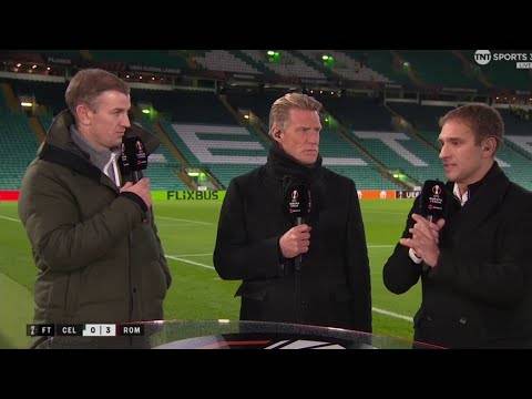 Post Match Analysis With Joe Hart, Stan Petrov & Johan Mjällby | Celtic 0-3 Roma