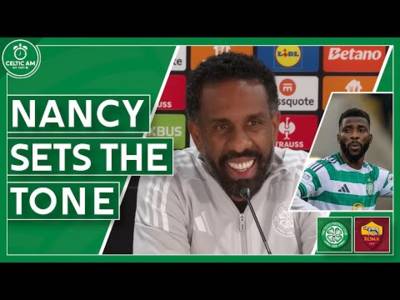 Wilfried Nancy sets the tone for Roma, Iheanacho fitness boost & a big-name ref Wilfried Nancy sets the tone for Roma, Iheanacho fitness boost & a big-name ref