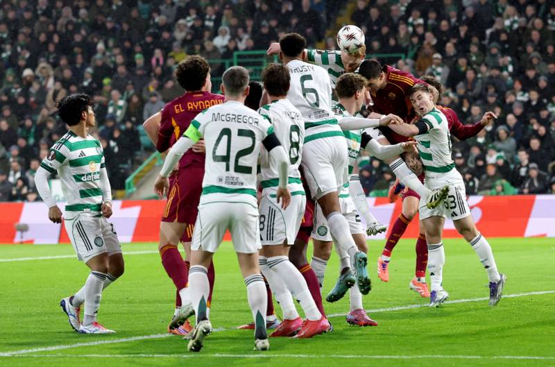 Celtic player ratings vs Roma: 4/10 winger struggles with new role as Italians run riot in ruthless first half display