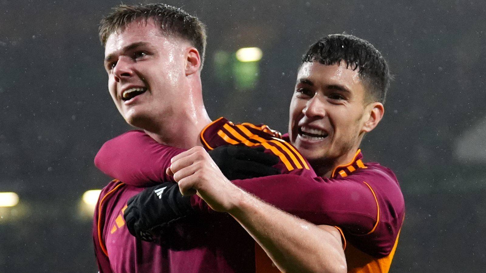 Ferguson at the double as abject Celtic booed off
