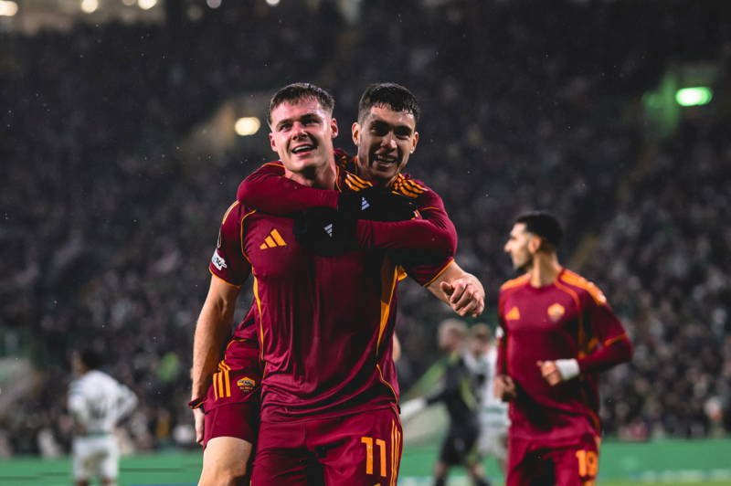 Roma star delivers stinging verdict on the lost bhoys Roma star delivers stinging verdict on the lost bhoys